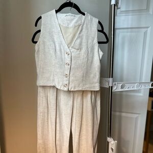 Abercrombie & Fitch Linen Set